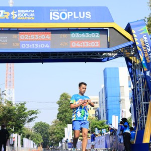 Race photo from SURABAYA ISOPLUS MARATHON 2026