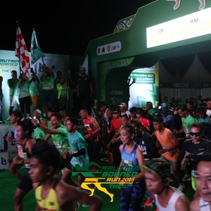 Race photo from ARUTMIN BORNEO RUN 2025