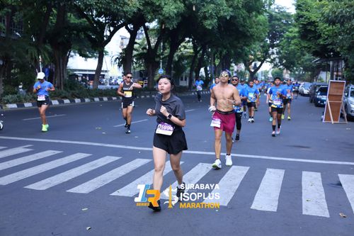 Race photo from SURABAYA ISOPLUS MARATHON 2025
