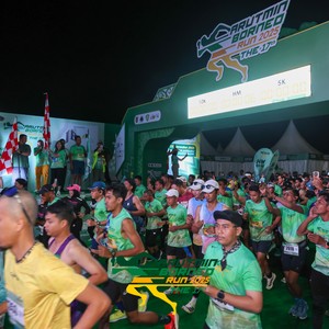 Race photo from ARUTMIN BORNEO RUN 2025