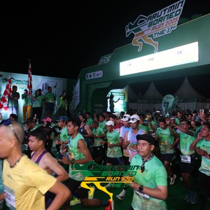 Race photo from ARUTMIN BORNEO RUN 2025