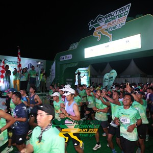 Race photo from ARUTMIN BORNEO RUN 2025