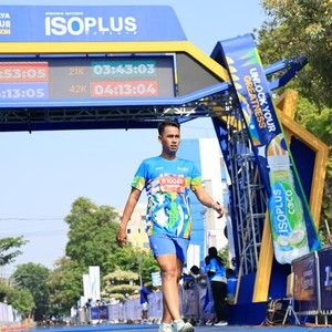 Race photo from SURABAYA ISOPLUS MARATHON 2026