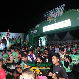 Race photo from ARUTMIN BORNEO RUN 2025