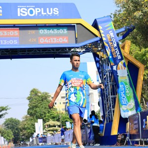 Race photo from SURABAYA ISOPLUS MARATHON 2026