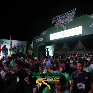 Race photo from ARUTMIN BORNEO RUN 2025