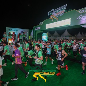 Race photo from ARUTMIN BORNEO RUN 2025
