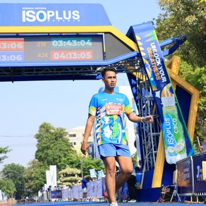 Race photo from SURABAYA ISOPLUS MARATHON 2026