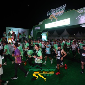 Race photo from ARUTMIN BORNEO RUN 2025