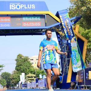 Race photo from SURABAYA ISOPLUS MARATHON 2026