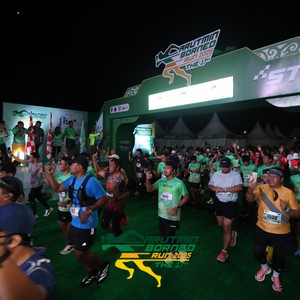 Race photo from ARUTMIN BORNEO RUN 2025