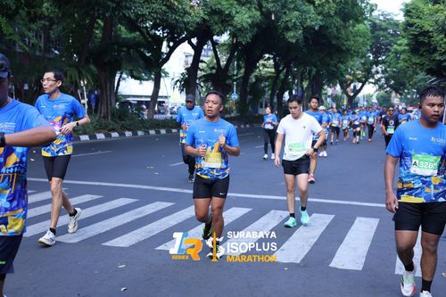 Race photo from SURABAYA ISOPLUS MARATHON 2025