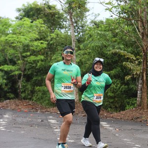 Race photo from ARUTMIN BORNEO RUN 2025