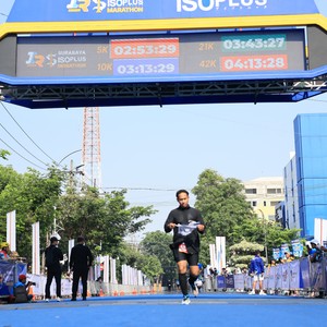 Race photo from SURABAYA ISOPLUS MARATHON 2026