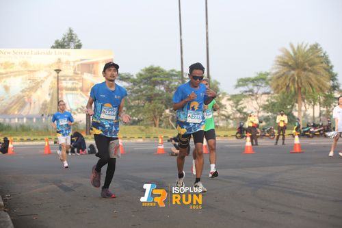 Race photo from ISOPLUS RUN 2025 - JAKARTA