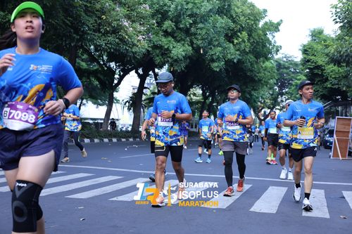 Race photo from SURABAYA ISOPLUS MARATHON 2025