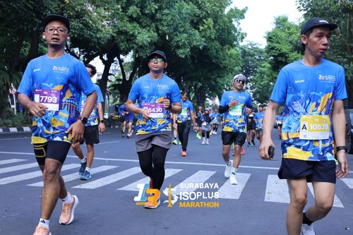 Race photo from SURABAYA ISOPLUS MARATHON 2025