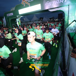 Race photo from ARUTMIN BORNEO RUN 2025