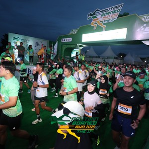Race photo from ARUTMIN BORNEO RUN 2025