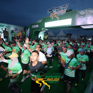Race photo from ARUTMIN BORNEO RUN 2025