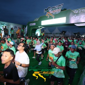 Race photo from ARUTMIN BORNEO RUN 2025