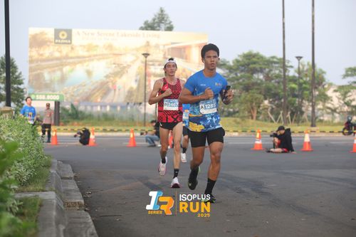 Race photo from ISOPLUS RUN 2025 - JAKARTA