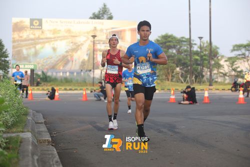 Race photo from ISOPLUS RUN 2025 - JAKARTA
