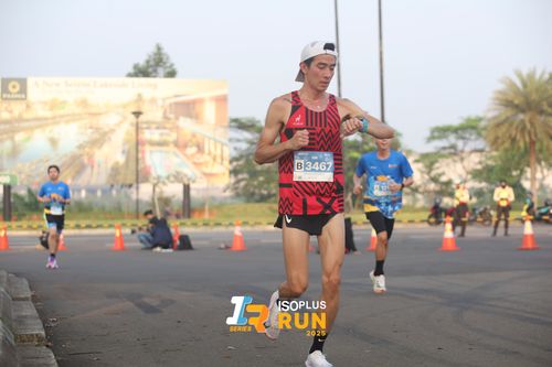 Race photo from ISOPLUS RUN 2025 - JAKARTA