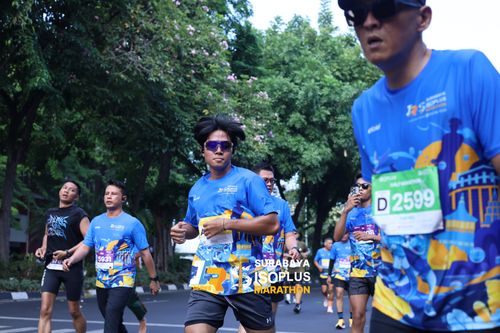 Race photo from SURABAYA ISOPLUS MARATHON 2025