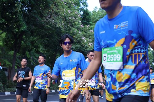 Race photo from SURABAYA ISOPLUS MARATHON 2025