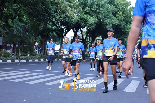 Race photo from SURABAYA ISOPLUS MARATHON 2025