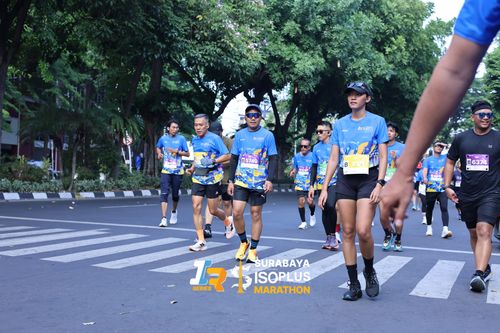 Race photo from SURABAYA ISOPLUS MARATHON 2025