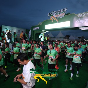 Race photo from ARUTMIN BORNEO RUN 2025