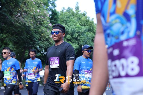 Race photo from SURABAYA ISOPLUS MARATHON 2025