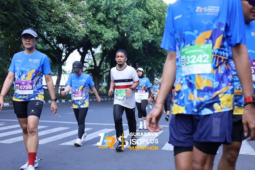 Race photo from SURABAYA ISOPLUS MARATHON 2025