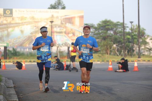 Race photo from ISOPLUS RUN 2025 - JAKARTA
