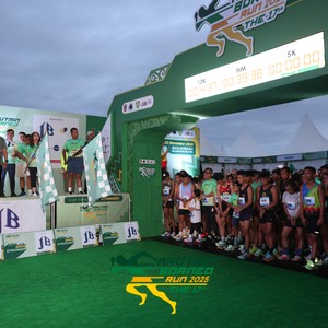 Race photo from ARUTMIN BORNEO RUN 2025