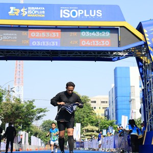 Race photo from SURABAYA ISOPLUS MARATHON 2026