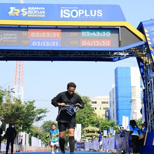 Race photo from SURABAYA ISOPLUS MARATHON 2026