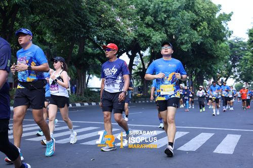 Race photo from SURABAYA ISOPLUS MARATHON 2025