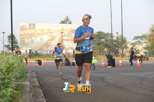 Race photo from ISOPLUS RUN 2025 - JAKARTA