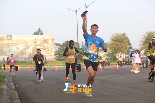 Race photo from ISOPLUS RUN 2025 - JAKARTA