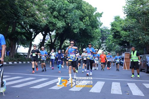 Race photo from SURABAYA ISOPLUS MARATHON 2025