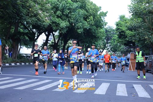 Race photo from SURABAYA ISOPLUS MARATHON 2025