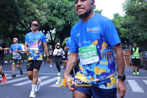 Race photo from SURABAYA ISOPLUS MARATHON 2025