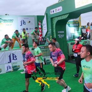 Race photo from ARUTMIN BORNEO RUN 2025