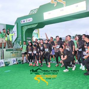 Race photo from ARUTMIN BORNEO RUN 2025