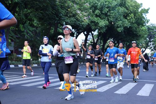 Race photo from SURABAYA ISOPLUS MARATHON 2025