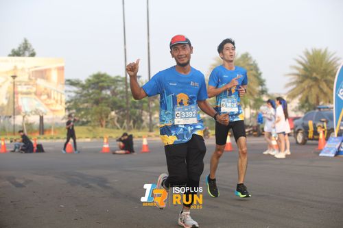 Race photo from ISOPLUS RUN 2025 - JAKARTA