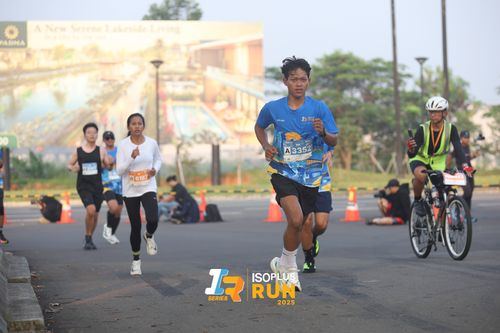 Race photo from ISOPLUS RUN 2025 - JAKARTA